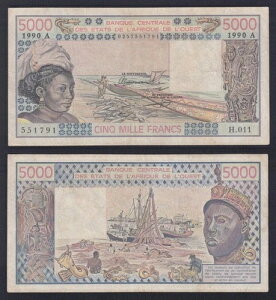 ���� ���A�t���J���� �R�[�g�W�{���[�� 5000�t���� 1990�N P.-108Aq BB/VF