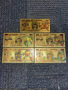 24���� TMNT 10000�~���� 5���Z�b�g