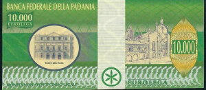 �C�^���A NLP 10000 ���� 1996 �p�_�[�j�A �����m�[�g UNC.
