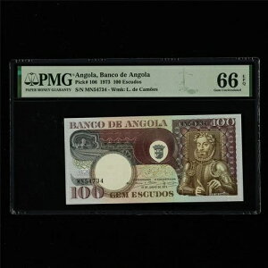 1973 �A���S�� �o���R �f �A���S�� 100 �G�X�N�[�h �s�b�N#106 PMG 66 EPQ �W�F�� UNC