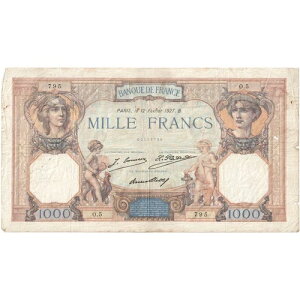 [#1292407] �t�����X�A1000 �t�����AC?r?s et Mercure�A1927-02-12�AO.5�AVF