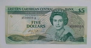 1988�N �A���e�B�O�A�A���J���u�C - 5�h�� XCD ���� No. A 599609 A