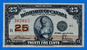 �J�i�_ 25�Z���g 1923�N�u�V���v���X�^�[�v DC-24c / P-11b - ���ʎ��� 362615