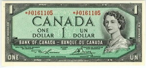 1954�N�J�i�_��s1�h����֎��� - UNC - SN: *X/F0161105
