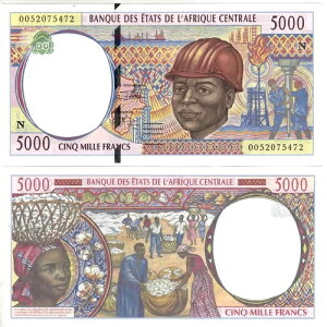 �ԓ��M�j�A 5000 �Z���g���� CFA �t���� UNC ���� (2000) P-504Nf N