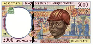 �ԓ��M�j�A����CFA 5000�t����ND(2000) UNC P504-Nf�V���[�YN