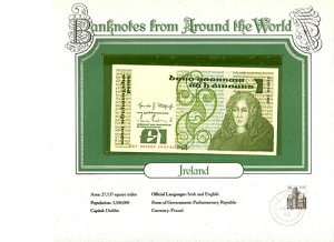 ���E���� �A�C�������h 1984�N7��10�� 1�|���h UNC P-70c UNC Low DKI 004083