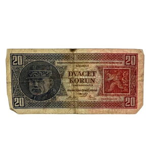 �`�F�R�X���o�L�A 20�R���i���� 1926�N �~�V���ڂȂ� cislo: 482004 �\���̒ʂ�