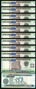 ���U���r�[�N 200000 200,000 ���e�B�J�C�X 2003�AUNC�A10 PCS ���b�g�A�A���AP-141