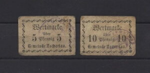 [25933] - �ً}�p����2���A�`�������E�s�A5 + 10 Pf�Ao. D. (1917)�B�e�B�G�X�e 8275-
