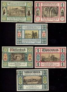 [11755] - �ً}�p���� 3�� M?LLENBECK�s�A50 Pf - 2 Mk�A1921�N4��1���BGM 893.1 (-