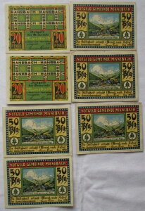 20 x 50 �y�j�q���� 6 x 50 �ً}�ʉ� �}�l�o�b�n�s 1921�N12�� (136082)-