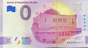 �`�P�b�g 0 EURO NOVA SYNAGOGA ZILINA �X���o�L�A �A�j�o�[�T���[ 2021 �ԍ��e��