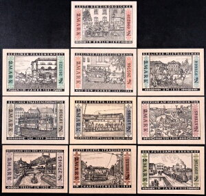 �x������ 1922�N �u�H�ʓd�� / �g�����[�v ���S�� �V���g���b�Z���o�[���V���[�Y �h�C�c�̃m�b�g�Q���g