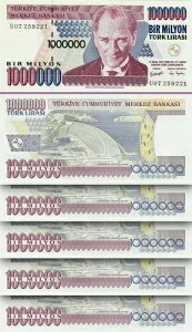 �g���R 1000000 1,000,000 100������ 1970 2000�AUNC�A5���b�g�APrfx U�AP-213