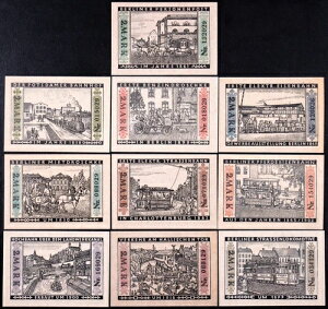 �x������ 1922�N �u�H�ʓd�� / �g�����[�v ���S�� �V���g���b�Z���o�[���V���[�Y �h�C�c�̃m�b�g�Q���g