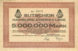 �n���u���N �A�����J���C�� 500���}�[�N 1923 ���Ɍy���g�p��