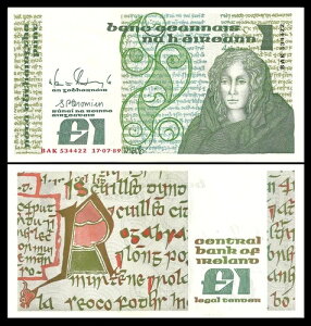 �A�C�������h���a�� 1�|���h 1989�N P 70 ���� UNC
