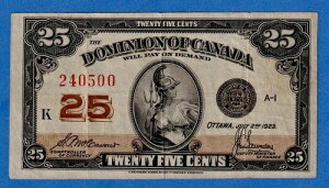 �J�i�_ 25 �Z���g 1923 DC-24c / P-11b - ���ʎ��� 240500 (�V���v���X�^�[)