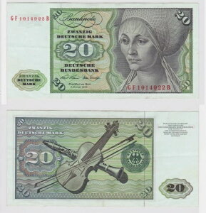T147788 ���� 20 �h�C�c�}���N Ro. 271b note 2. 1970�N1�� KN GF 1014922-
