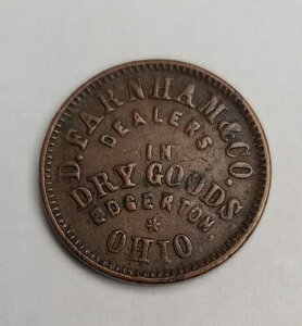 �I�n�C�I�B�G�h�K�[�g�� 1864�N D �t�@�[�i�����J���p�j�[ ���j�I������ CWT 270A - 4a (Invt60)