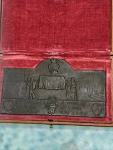 ���_�� �v���[�N �}�[�V�[ �f�B �t�B�����c�F �T�� �Z�o�X�e�B�A�[�m�̏j�T 1909 125x70mm