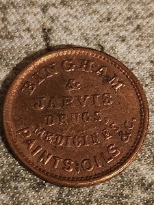 1863�N�� �j���[���[�N�B�N�[�p�[�Y�^�E�� �{�E�l/�r���K�����W���[�r�X �~���[���g�[�N�� ������