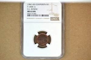 �j���[���[�N�A�N�[�p�[�Y�^�E���B���t�s���i1861-1865�N�j�W���[�W�EL�E�{�E�l�BNGC MS-63BN