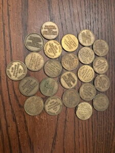 �p�[�y�`���A�����~�ݕt�g�� ���T���[���X�A�J���t�H���j�A�B ���Ԍ� 25mm - 23���Z�b�g
