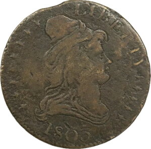 1803�N���t�t�� Quarter Eagle�^�J - �P�g���A�Z�g��-