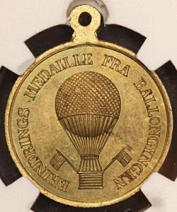 1888�N �f���}�[�N �e�B�{���M�C���o���L�O 21mm �^�J���_�� - NGC MS 65