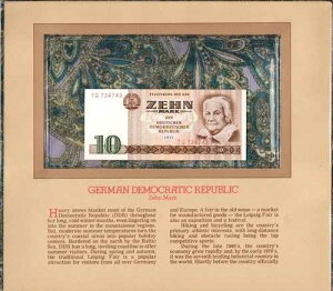 �ł��M�d�Ȏ��� ���h�C�c 1971�N 10�}���N P 28a UNC TG 734743