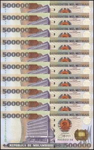 ���U���r�[�N 500000 ���e�B�J�A2003�AP-142�AUNC X 10 ��