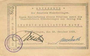 �G�����V�F���n�[�Q���s 200���}���N 1923�N ���g�p������