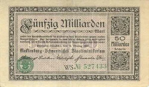 �V�����F���[�����R�B�� 500���}���N 1923�N ���g�p������