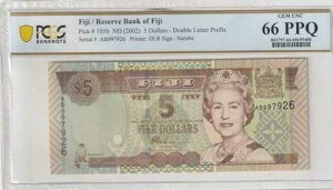 �t�B�W�[ 2002�N 5�h�� PCGS�F�莆�� UNC 66 PPQ Pick 105b