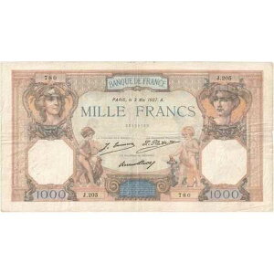 [#377239] �t�����X�A1000 �t�����AC?r?s et Mercure�A1927-05-03�AJ.205�AVF
