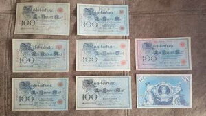 W/M the Rarest Editions�ɂ�鎆�ŕ����ŁB�h�C�c100�}���N�B���������I