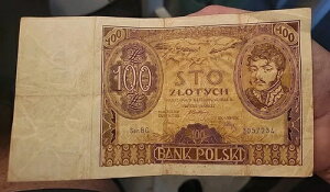 �|�[�����h 100�Y�E�H�e�B�` 1934�N �������� Bank Polski Large Note PetetheGreek