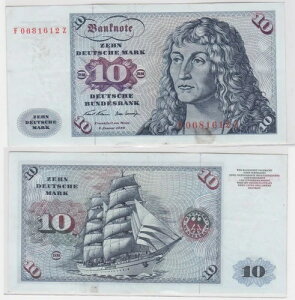T146124 ���� 10 �h�C�c�}���N Ro. 270a ���� 2. 1970�N1�� KN F 0681612 Z-