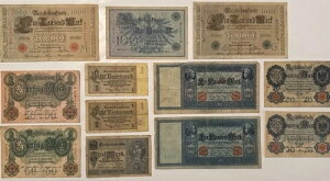 ���B���e�[�W�����A1908�N����1923�N�܂ł̃h�C�c�}���N����12���Z�b�g�A��ԗǍD�A��ԕs��