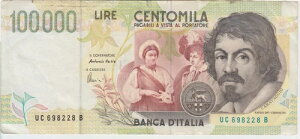 �C�^���A���� P117b 100,000 100000 100.000 ���� 1994�N5��6���AVF WE COMBINE 2001