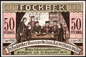 FOCKBEK 1917 XX-RARE ���[�����X�ȃm�b�g�Q���g�A�t�@���^�W�[�ȃ��P�[�V�����I���S�ȃG���[�m�[�g