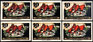 BALLENSTEDT 1921 ���A�u���b�N�T�[��/�O���[���A���_�[�v�����g 6x10 PF ���S��Q���h-