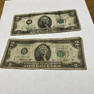 �uBillete De 2 D?lares Con Estrella A?o�v1976 �N�B�p�� �R���N�V�����B