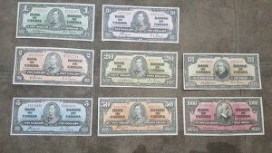 1937�N W/M Canada �ɂ�鎆�ŕ����� (SET-A) - ��������