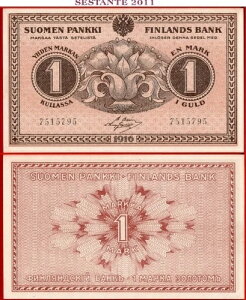 �t�B�������h 1 MARKA KULLASSA 1916 P 19 UNC 100�h���ȏ�ő�������