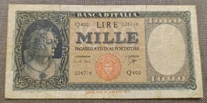 1000 ���� �C�^���A (���h�D�[�T) 1961/09/25 QBB