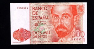 �X�y�C�� 2000 �y�Z�^ 1980 * UNC * P-159 *