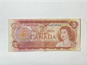 �J�i�_ 2�h�� P-86a 1974 QUEEN Lawson Bouey Sign 3 Let Pfx UNC �J�i�_ �m�[�g